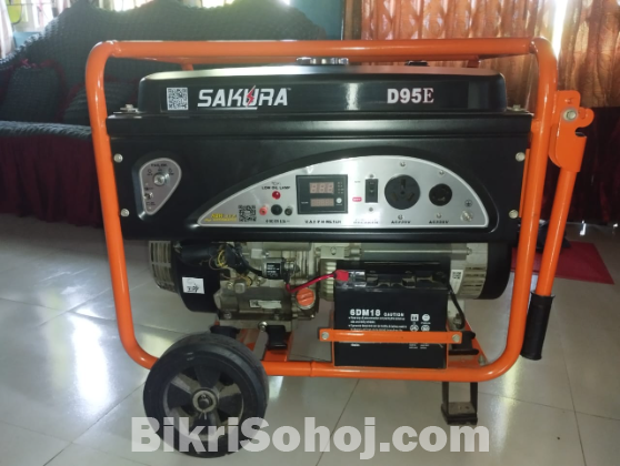 9KW Sakura Generator D95E